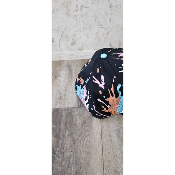 Disney Figment Hat All Over Print Paint Pastel Imagination Epcot Embroidered - Picture 3 of 9